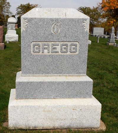 GREGG, FAMILY MEMORIAL - Calhoun County, Iowa | FAMILY MEMORIAL GREGG 