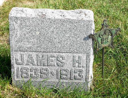 GREGG, JAMES HALLOWAY - Calhoun County, Iowa | JAMES HALLOWAY GREGG 