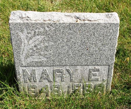 GREGG, MARY E - Calhoun County, Iowa | MARY E GREGG 