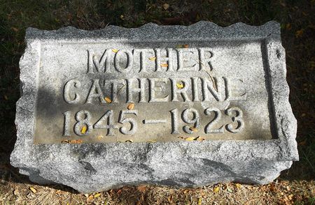 HARTUNG, CATHERINE - Calhoun County, Iowa | CATHERINE HARTUNG 