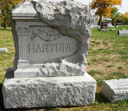 HARTUNG, FAMILY MEMORIAL - Calhoun County, Iowa | FAMILY MEMORIAL HARTUNG 