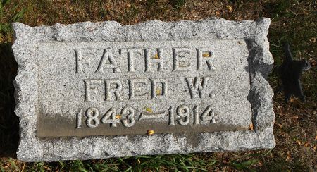 HARTUNG, FRED W - Calhoun County, Iowa | FRED W HARTUNG 