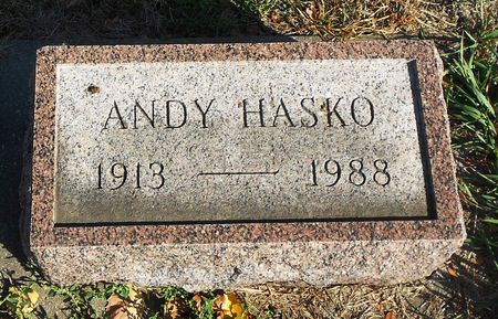 HASKO, ANDY - Calhoun County, Iowa | ANDY HASKO 