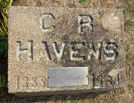 HAVENS, CHARLES RANSOM - Calhoun County, Iowa | CHARLES RANSOM HAVENS 