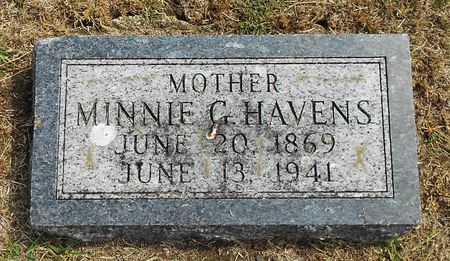 SORENSEN HAVENS, MINNIE GERTRUDE - Calhoun County, Iowa | MINNIE GERTRUDE SORENSEN HAVENS 