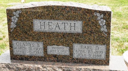 HEATH, EARL DANFORTH - Calhoun County, Iowa | EARL DANFORTH HEATH 