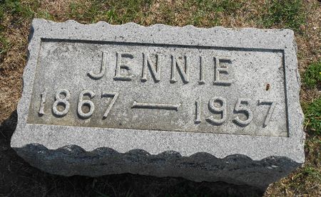 MCMEEKIN HIBBS, JENNIE - Calhoun County, Iowa | JENNIE MCMEEKIN HIBBS 