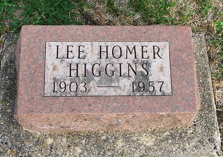 HIGGINS, LEE HOMER - Calhoun County, Iowa | LEE HOMER HIGGINS 