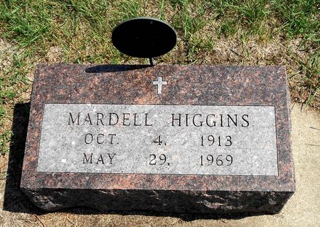 PAGE HIGGINS, MARDELL - Calhoun County, Iowa | MARDELL PAGE HIGGINS 