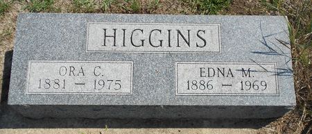 HIGGINS, EDNA M - Calhoun County, Iowa | EDNA M HIGGINS 