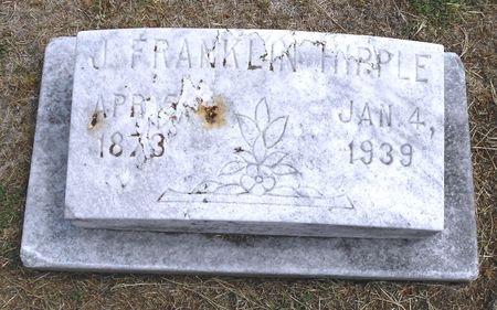 HIPPLE, J FRANKLIN - Calhoun County, Iowa | J FRANKLIN HIPPLE 