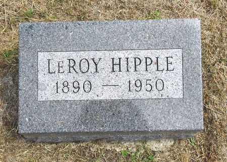HIPPLE, LEROY - Calhoun County, Iowa | LEROY HIPPLE 