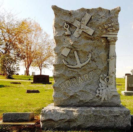 HOBART, FAMILY MEMORIAL - Calhoun County, Iowa | FAMILY MEMORIAL HOBART 