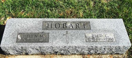 HOBART, HELEN M - Calhoun County, Iowa | HELEN M HOBART 