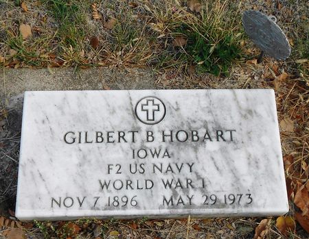 HOBART, GILBERT B - Calhoun County, Iowa | GILBERT B HOBART 