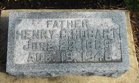 HOBART, HENRY C - Calhoun County, Iowa | HENRY C HOBART 