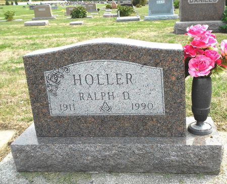 HOLLER, RALPH D - Calhoun County, Iowa | RALPH D HOLLER 