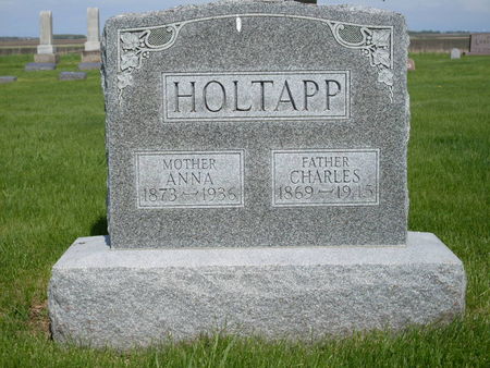 SCHULTZ HOLTAPP, ANNA - Calhoun County, Iowa | ANNA SCHULTZ HOLTAPP 