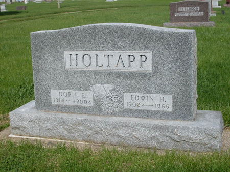 HOLTAPP, EDWIN H. - Calhoun County, Iowa | EDWIN H. HOLTAPP 