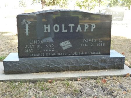 HOLTAPP, LINDA F. - Calhoun County, Iowa | LINDA F. HOLTAPP 