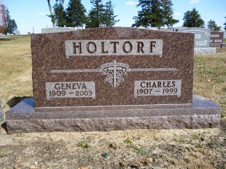 HOLTORF, CHARLES - Calhoun County, Iowa | CHARLES HOLTORF 