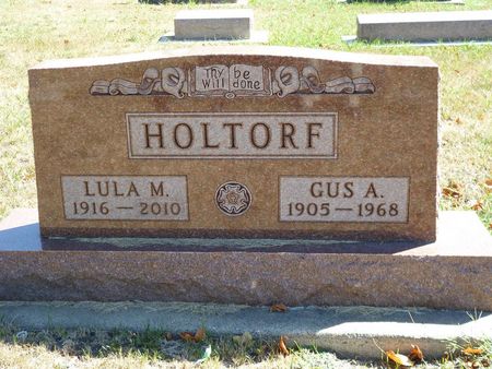 HOLTORF, GUS A. - Calhoun County, Iowa | GUS A. HOLTORF 