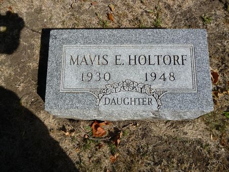 HOLTORF, MAVIS E. - Calhoun County, Iowa | MAVIS E. HOLTORF 