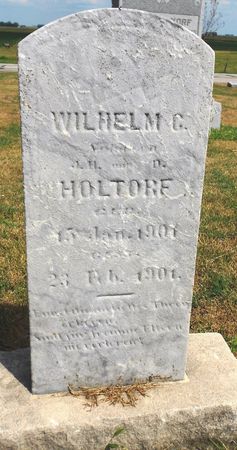 HOLTORF, WILHELM C - Calhoun County, Iowa | WILHELM C HOLTORF 