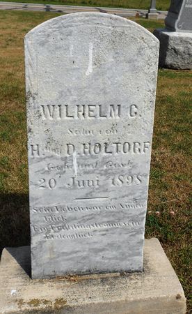 HOLTORF, WILHELM C - Calhoun County, Iowa | WILHELM C HOLTORF 