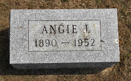 JOHNSTON HOUDESHELL, ANGIE J - Calhoun County, Iowa | ANGIE J JOHNSTON HOUDESHELL 