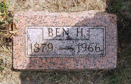 HOUDESHELL, BENJAMIN H - Calhoun County, Iowa | BENJAMIN H HOUDESHELL 