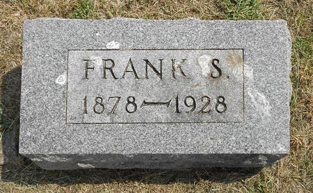 HOUDESHELL, FRANK S - Calhoun County, Iowa | FRANK S HOUDESHELL 