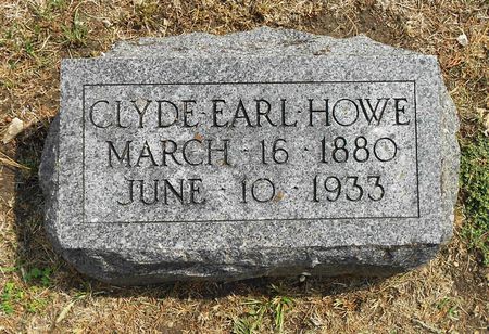 HOWE, CLYDE EARL - Calhoun County, Iowa | CLYDE EARL HOWE 