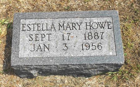 COATES HOWE, ESTELLA MARY - Calhoun County, Iowa | ESTELLA MARY COATES HOWE 