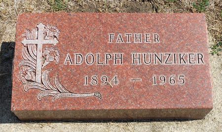 HUNZIKER, ADOLPH - Calhoun County, Iowa | ADOLPH HUNZIKER 