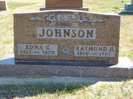 GEHRT JOHNSON, EDNA C. - Calhoun County, Iowa | EDNA C. GEHRT JOHNSON 