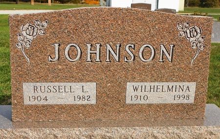 JOHNSON, RUSSELL L - Calhoun County, Iowa | RUSSELL L JOHNSON 