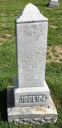 LOCKIE JOSLIN, ALICE - Calhoun County, Iowa | ALICE LOCKIE JOSLIN 