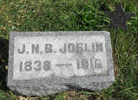 JOSLIN, JERALD NEWELL B - Calhoun County, Iowa | JERALD NEWELL B JOSLIN 