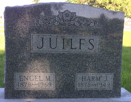 JUILFS, HARM J. - Calhoun County, Iowa | HARM J. JUILFS 