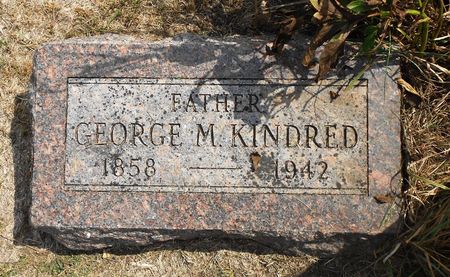 KINDRED, GEORGE MILTON - Calhoun County, Iowa | GEORGE MILTON KINDRED 