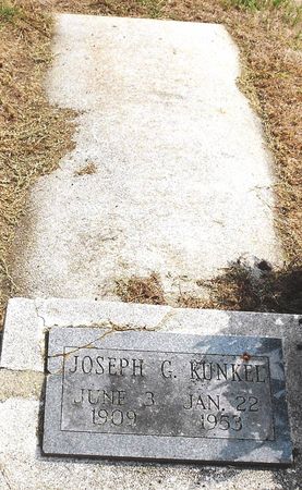 KUNKEL, JOSEPH G - Calhoun County, Iowa | JOSEPH G KUNKEL 