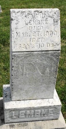 LEMBKE, CARRIE - Calhoun County, Iowa | CARRIE LEMBKE 