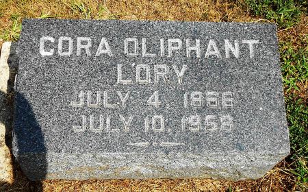 LORY, CORA JANE - Calhoun County, Iowa | CORA JANE LORY 