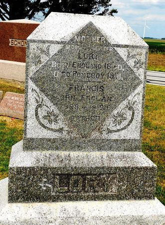 CHESTER LORY, MARIA - Calhoun County, Iowa | MARIA CHESTER LORY 