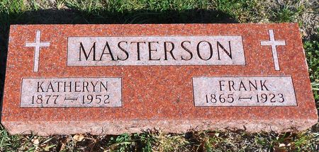 MASTERSON, FRANK - Calhoun County, Iowa | FRANK MASTERSON 