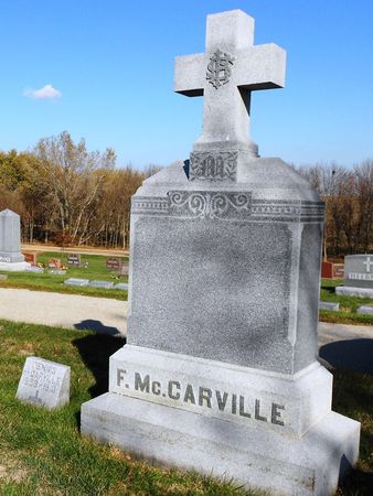 MCCARVILLE, FAMILY MEMORIAL - Calhoun County, Iowa | FAMILY MEMORIAL MCCARVILLE 