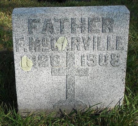 MCCARVILLE, FRANCIS - Calhoun County, Iowa | FRANCIS MCCARVILLE 