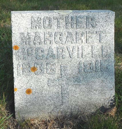 MCCARVILLE, MARGARET - Calhoun County, Iowa | MARGARET MCCARVILLE 