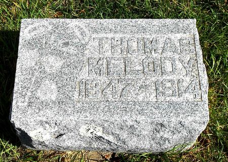 MELODY, THOMAS - Calhoun County, Iowa | THOMAS MELODY 